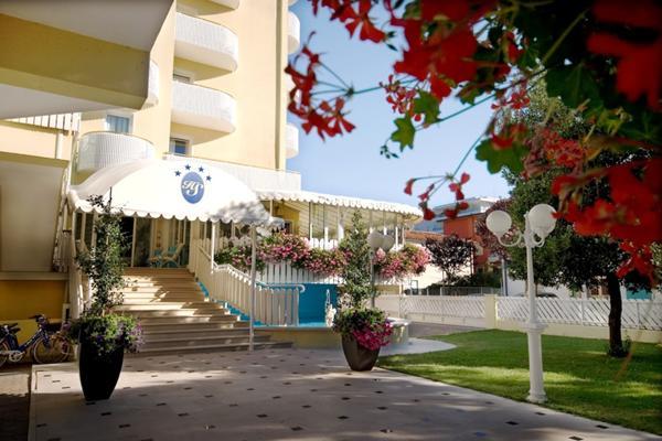 Salus Smart&Chic Hotel Lido di Jesolo Eksteriør billede